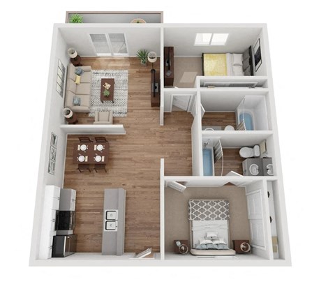 Kaitlin Court Two Bedroom